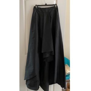 Adrianna Papell high-low formal skirt